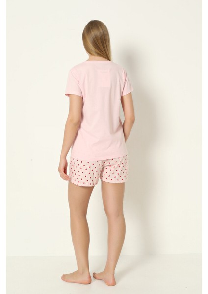 Pembe Berrry Şortlu Pijama Takımı fiyatları