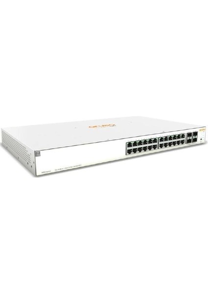 Teknoteg - Art - Hpe Aruba Ion 1930 JL682A 24 Port Gıgabıt+ 4XSFP1/10GB L2+ Yönetilebilir Rackmount Swıtch
