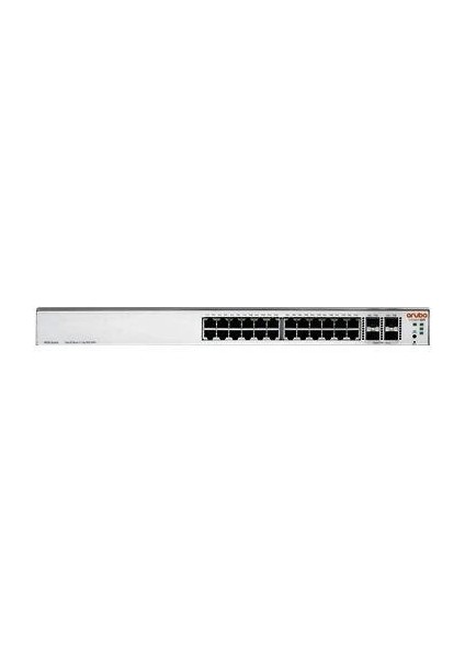 Teknoteg - Art - Hpe Aruba Ion 1930 JL682A 24 Port Gıgabıt+ 4XSFP1/10GB L2+ Yönetilebilir Rackmount Swıtch fiyatları