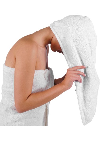 %100 Pamuk Düz Eponj Düğmeli Havlu Saç Kurulama Bonesi, Yumuşak ve Hafif Kullanım Sağlar fiyatları