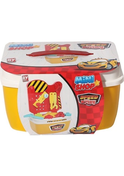 BP-643 SPEED PLAY TAMİR SET MİNİ DÜKKAN