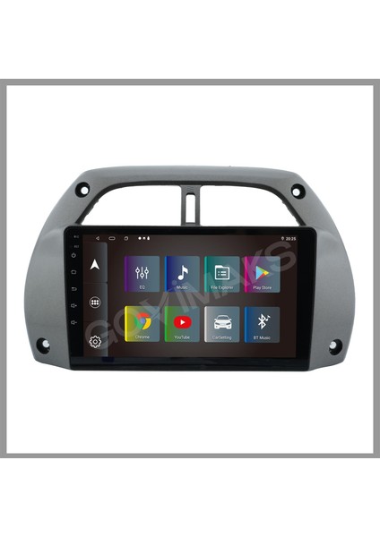 GOVİMAKS TOYOTA RAV 4 2001-2004 UYUMLU 2 GB RAM 32 GB HAFIZA ANDROID MULTIMEDIA TEYP