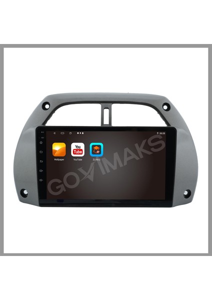 GOVİMAKS TOYOTA RAV 4 2001-2004 UYUMLU 2 GB RAM 32 GB HAFIZA ANDROID MULTIMEDIA TEYP
