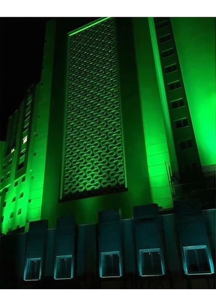 Yeşil Işık Wallwasher Aydınlatma 35CM 12W, Şık ve Kullanışlı Ev ve Ofis Dekoru fiyatları