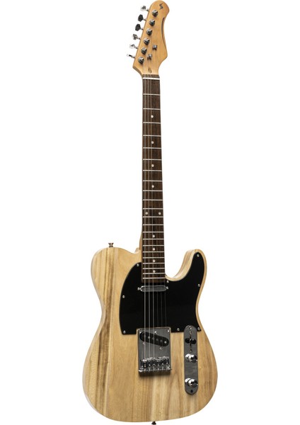 Tele Elektro Gitar Set-Std Nat