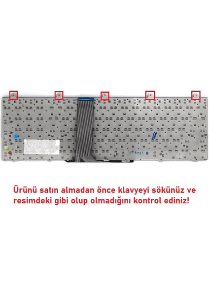 Msı MS-16GA (GE60) Notebook Klavye - Tuş Takımı / Siyah - Tr - Ver.2