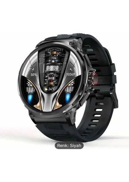 Süper Amoled S Mart Watch Akıllı Saat Ultra Lüx Çok Uzun Pil Ömrü Ekstra Metal Kordonlu fiyatları