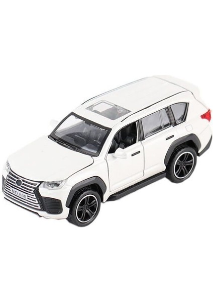 KM-3281D- Vardem Cek Bırak Işıklı ve Sesli Metal Lx Jeep 1:32