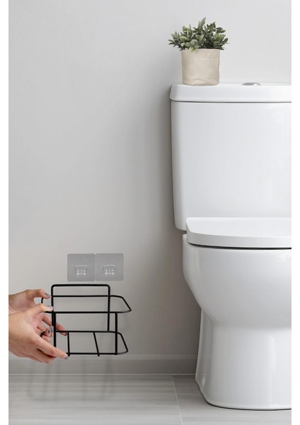 Şık Siyah Kare Mini Çöp Kovası, Pratik ve Kullanışlı Tasarım modelleri