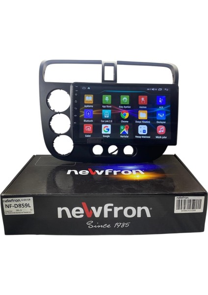 Honda Civic Vtech 2 Newfron 6-64 Tam Profesyonel Oem Multimedia fiyatları