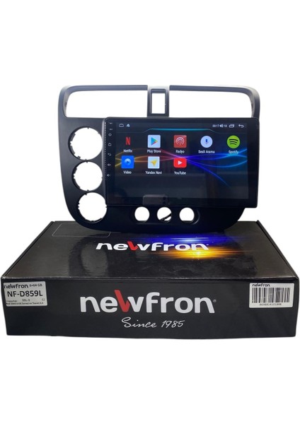 Honda Civic Vtech 2 Newfron 6-64 Tam Profesyonel Oem Multimedia modelleri