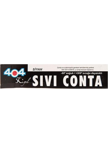 Sıvı Conta Siyah 45GR. fiyatları