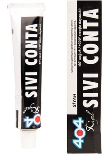 Sıvı Conta Siyah 45GR. modelleri