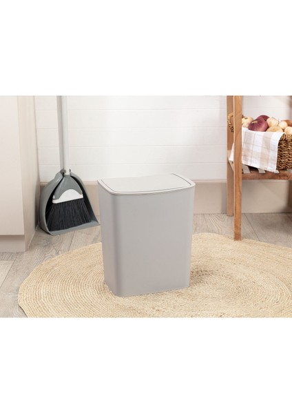 Gri 20L Switch Çöp Kovası, Şık ve Kullanışlı Ev ve Ofis Çözümü fiyatları