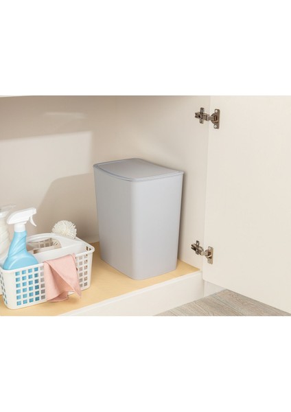 Gri 20L Switch Çöp Kovası, Şık ve Kullanışlı Ev ve Ofis Çözümü modelleri