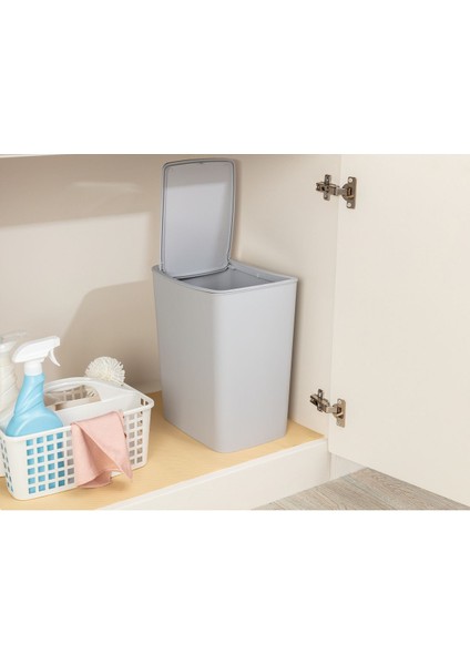 Gri 20L Switch Çöp Kovası, Şık ve Kullanışlı Ev ve Ofis Çözümü fırsatları