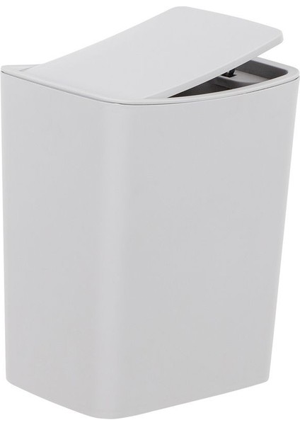 Gri 20L Switch Çöp Kovası, Şık ve Kullanışlı Ev ve Ofis Çözümü