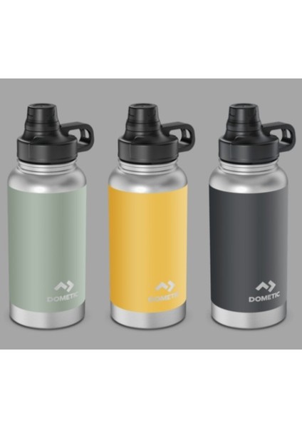 Dometic Paslanmaz Çelik Matara 900 ml – Çift Cidarlı, Spor Kapaklı, Bpa Içermez | Kamp, Outdoor ve Karavan Kullanımına Uygun ( Arduvaz ) fiyatları