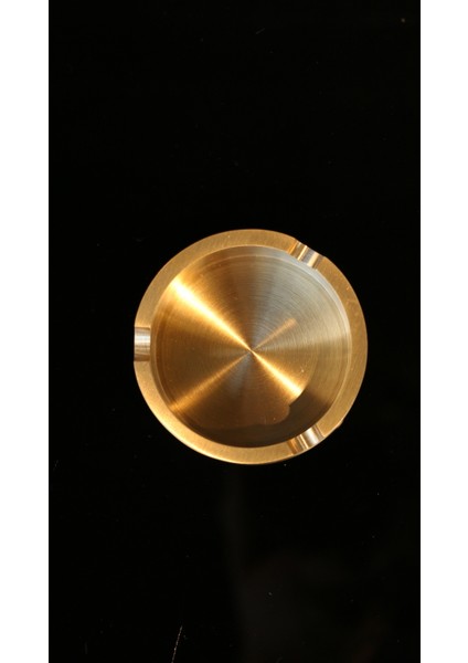 Yuvarlak Pirinç Kül Tablası