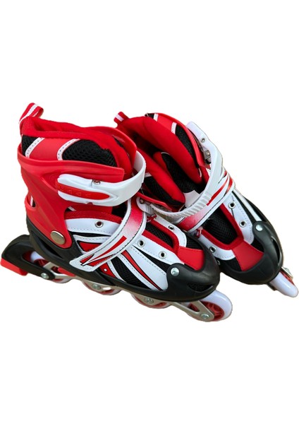 Silikon Teker Ayarlanabilir Taşıma Çantalı Çocuk Pateni 34-37 Numara fiyatları