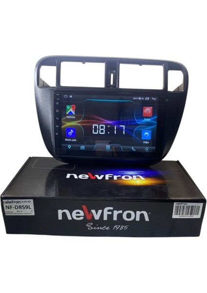 Honda Civic Ies Newfron 6-64 Tam Profesyonel Oem Multimedia