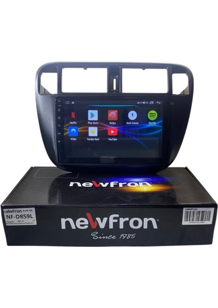 Honda Civic Ies Newfron 6-64 Tam Profesyonel Oem Multimedia modelleri