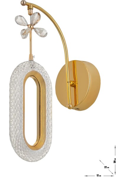 Serra Tekli Gold 3 Renk Modu Aplik Avize fiyatları