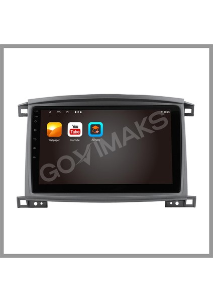 GOVİMAKS TOYOTA LAND CRUISER 2003-2006 UYUMLU 2 GB RAM 32 GB HAFIZA ANDROID MULTIMEDIA TEYP