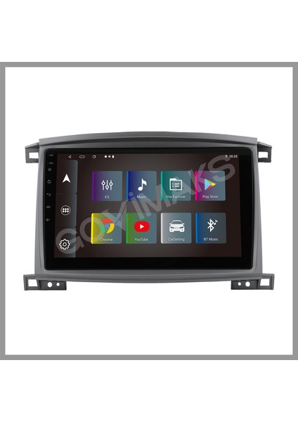 GOVİMAKS TOYOTA LAND CRUISER 2003-2006 UYUMLU 2 GB RAM 32 GB HAFIZA ANDROID MULTIMEDIA TEYP