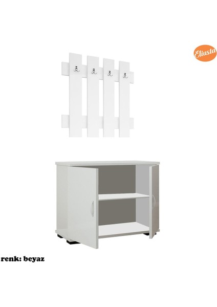 Portmanto Ayakkabılık Vestiyer Askılıklı Ayakkabılık Dolabı ARD-116 fırsatları