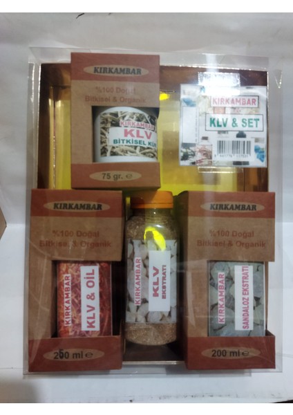 Kilo Verdirici tedavi seti (klv&set)