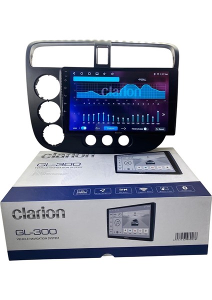 Honda Civic Vtech 2 Clarion 4-64 Tam Profesyonel Oem Multimedia modelleri