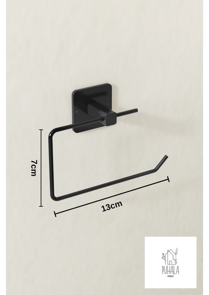 Yapışkanlı Siyah Rulo Kağıt Havluluk ve Peçetelik Seti, 2'li indirimleri