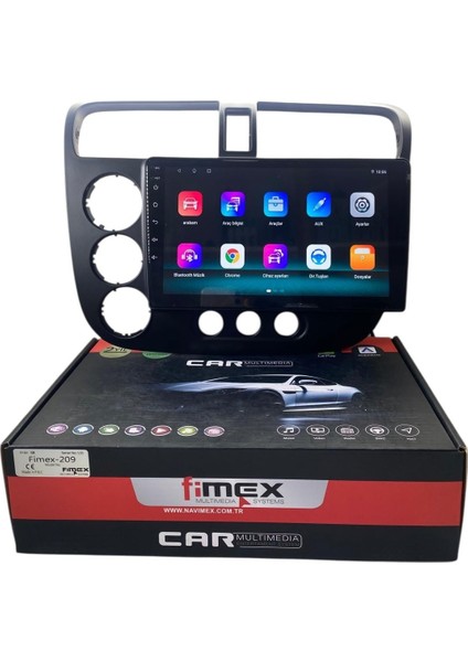 Honda Civic Vtech 2 Fimex 4-64 (Fanlı) Dspli Pro Oem Multimedia modelleri