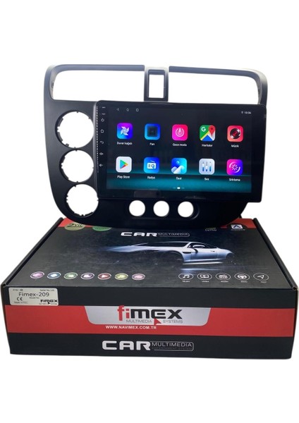 Honda Civic Vtech 2 Fimex 4-64 (Fanlı) Dspli Pro Oem Multimedia fırsatları