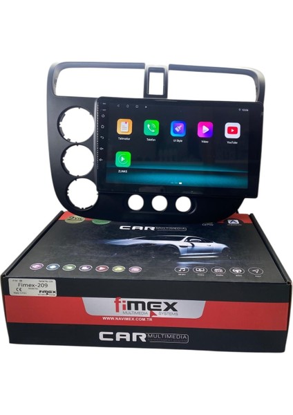 Honda Civic Vtech 2 Fimex 4-64 (Fanlı) Dspli Pro Oem Multimedia indirimleri