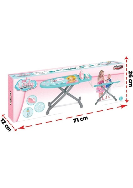 03 188 Pilsan Lady Ütü Masası fırsatları
