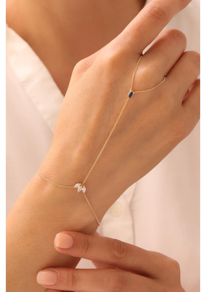 14 Ayar Lotus Altın Şahmeran