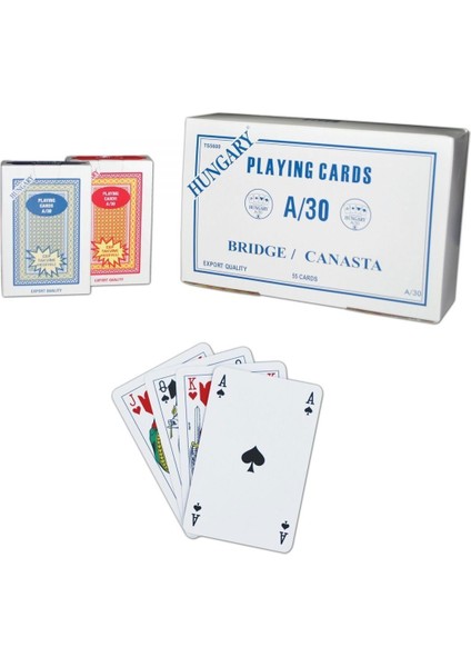 1030448 Hungary A-30 Oyun Kağıdı -Star Okey