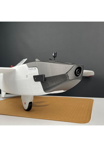 Discover V2 1200 mm FPV RC Model Uçak, Elektroniksiz Gövde Kiti