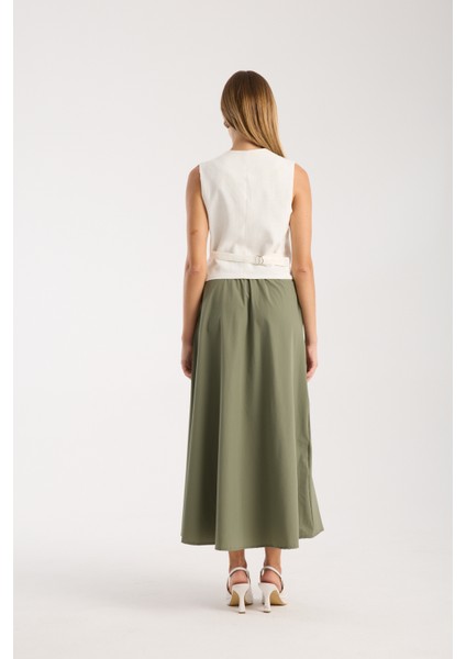 Haki Etek Uzun modelleri