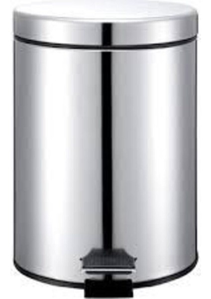 Beyaz Pedallı 3 Lt Çöp Kovası, Pratik ve Şık Tasarım fiyatları