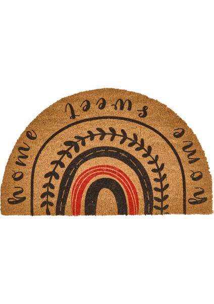 Coco Homerain Kapı Önü Paspası - Bej - 45X75 cm