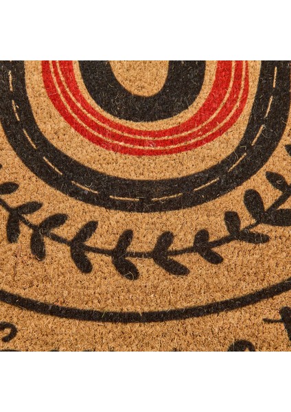 Coco Homerain Kapı Önü Paspası - Bej - 45X75 cm fiyatları