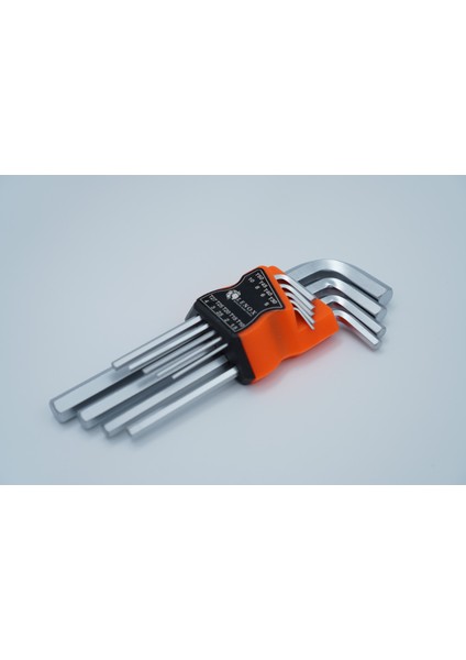 Alyan Anahtar Takımı 180MM 9 Parça Düz Uç - Allen Lenox Tools fiyatları