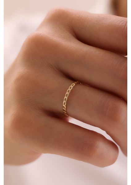 14 Ayar Minimal Gurmet Altın Yüzük fiyatları