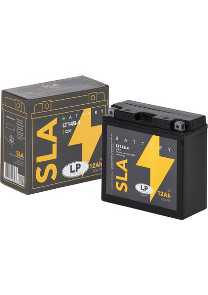 Sla Akü MB LT14B-4 12 A Kg: 4,14 L:150 W:70 H:145 Cca: 175 Yamaha Xvs Drag Star 1100CC 1999-2006