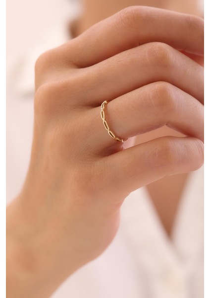 14 Ayar Minimal Altın Yüzük fiyatları