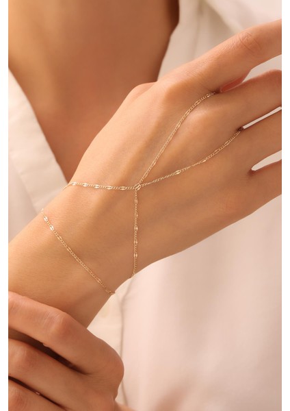 14 Ayar Zincir Altın Şahmeran