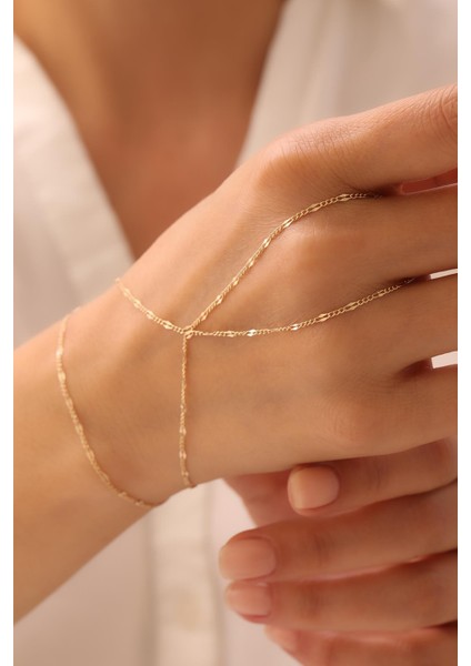 14 Ayar Zincir Altın Şahmeran fiyatları